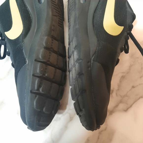 Nike Air Max Oketo Shoes Black Yellow Running Sneakers Ar7419-004 Size 6Y - Picture 10 of 16